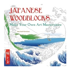  Japanese Woodblocks (Art Colouring Book) – Daisy Seal,Flame Tree Studio idegen nyelvű könyv
