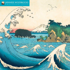 Japanese Woodblocks Wall Calendar 2025 (Art Calendar) naptár, kalendárium