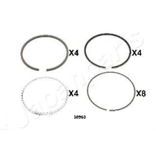 JAPANPARTS Axiális csukló, vezetőkar JAPANPARTS RD-416 kormányvezérlő és kiegészítői
