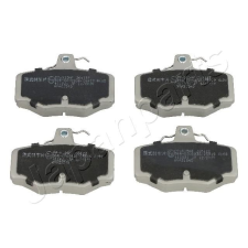 JAPANPARTS fékbetétkészlet, tárcsafék JAPANPARTS PP-015AF autóalkatrész