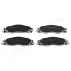 JAPANPARTS fékbetétkészlet, tárcsafék PA-014AF