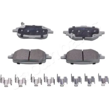 JAPANPARTS fékbetétkészlet, tárcsafék PP-322AF fékbetét