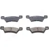 JAPANPARTS fékbetétkészlet, tárcsafék PP-MC08