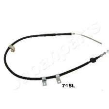 JAPANPARTS Huzal, rögzítőfék JAPANPARTS BC-715L fékmunkahenger