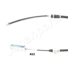 JAPANPARTS Huzal, rögzítőfék JAPANPARTS BC-K01 fékmunkahenger