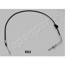 JAPANPARTS Huzal, rögzítőfék JAPANPARTS BC-K02 fékbetét