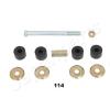 JAPANPARTS Rúd/kar, stabilizátor SI-114