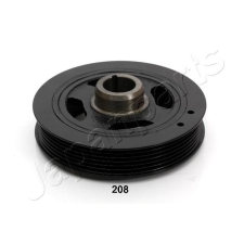 JAPANPARTS Szíjtárcsa, főtengely JAPANPARTS PU-208 autóalkatrész