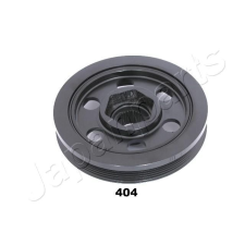 JAPANPARTS Szíjtárcsa, főtengely JAPANPARTS PU-404 autóalkatrész