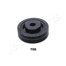 JAPANPARTS Szíjtárcsa, főtengely JAPANPARTS PU-700 autóalkatrész