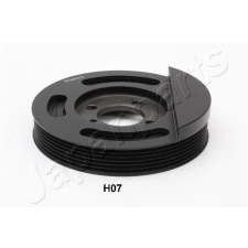 JAPANPARTS Szíjtárcsa, főtengely JAPANPARTS PU-H07 autóalkatrész