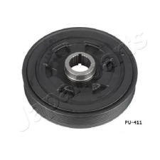 JAPANPARTS Szíjtárcsa, főtengely PU-411 autóalkatrész