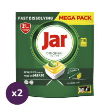 Jar All in One mosogatókapszula (2x116 db) tisztító- és takarítószer, higiénia