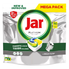 Jar mosogató kapszula 110 mosás 110 db Platinum All In One Lemon tisztító- és takarítószer, higiénia