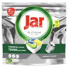 Jar mosogatógép tabletta 17 db PLATINUM Yellow tisztító- és takarítószer, higiénia
