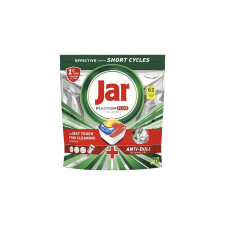 Jar Mosogatógép tabletta 63 db/doboz Jar Platinum Plus tisztító- és takarítószer, higiénia