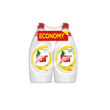 Jar Mosogatószer 2 x 900 ml Kézi duopack Jar citrom tisztító- és takarítószer, higiénia