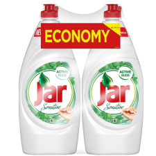 Jar Mosogatószer 2 x 900 ml kézi Jar TeaTree&amp;Mint tisztító- és takarítószer, higiénia