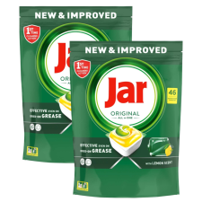 Jar Original All In One Lemon Mosogatógép kapszula 2x46db tisztító- és takarítószer, higiénia