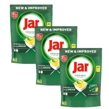 Jar Original All In One Lemon Mosogatógép kapszula 3x46db tisztító- és takarítószer, higiénia