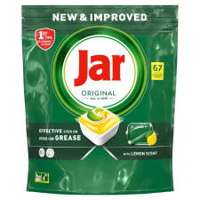 Jar Original All In One Lemon Mosogatógép kapszula 67db tisztító- és takarítószer, higiénia
