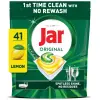 Jar Original Mosogatókapszula, Lemon, , 41 Mosogatókapszula, Újramosog