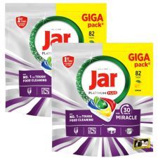 Jar Our 30 Minute Miracle Platinum Plus Mosogatógép kapszula 164db tisztító- és takarítószer, higiénia