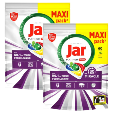 Jar Our 30 Minute Miracle Platinum Plus Mosogatógép kapszula 2x60db tisztító- és takarítószer, higiénia