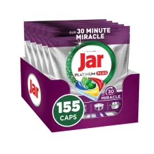 Jar Our 30 Minute Miracle Platinum Plus Mosogatókapszula Lemon (155 db) tisztító- és takarítószer, higiénia