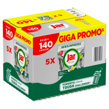 Jar Platinum All in One mosogatógép tabletta (140 db) tisztító- és takarítószer, higiénia