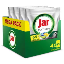 Jar Platinum Lemon 260 darab tisztító- és takarítószer, higiénia