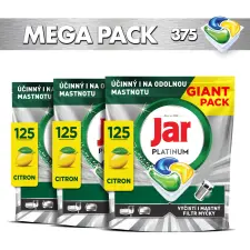 Jar Platinum Lemon 375 darab tisztító- és takarítószer, higiénia