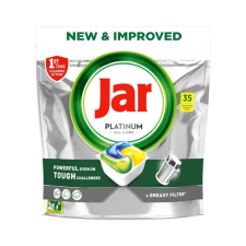 Jar Platinum Lemon All In One mosogatókapszula (35 db) tisztító- és takarítószer, higiénia