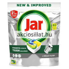 Jar Platinum Lemon Mosógatógép Tabletta 65db tisztító- és takarítószer, higiénia