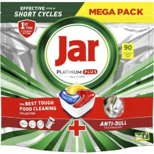 Jar Platinum Plus Anti-Dull Lemon mosogatógép tabletta 90db (8006540816714) (8006540816714) tisztító- és takarítószer, higiénia