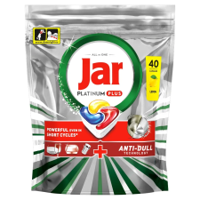 Jar Platinum Plus , Lemon, 40 Mosogatókapszula tisztító- és takarítószer, higiénia