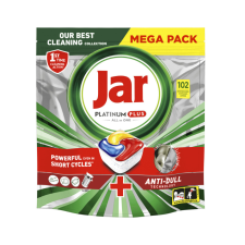 Jar Platinum Plus Lemon All In One mosogatókapszula (102 db) tisztító- és takarítószer, higiénia