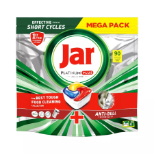 Jar Platinum Plus Lemon All In One mosogatókapszula 90db tisztító- és takarítószer, higiénia