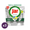 Jar Platinum Yellow mosogatógép tabletta (3x75 db)