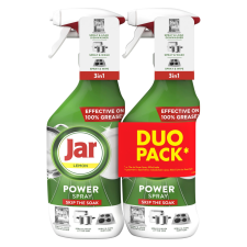 Jar Power Zsíroldó spray Citrom 2x500ml tisztító- és takarítószer, higiénia