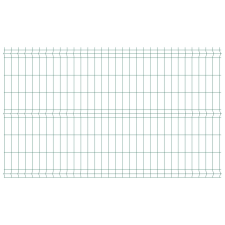 Jarmex 1530 3D panel RAL 6005 153 cm x 250 cm kerti bútor