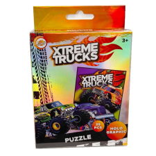 Jármű Jármű Xtreme hologrammos mini puzzle 35 db-os puzzle, kirakós
