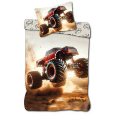 Jármű Monster Truck Rally ágyneműhuzat 140×200cm, 70×90 cm lakástextília