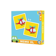 Jármű Transport memória játék XL 24 db-os memóriajáték