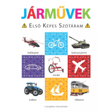  Járművek - Első képes szótáram - Szivacskönyv egyéb könyv