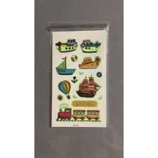  Járműves Ideiglenes Tetoválás Szett – 10 darabos csillámtetoválás