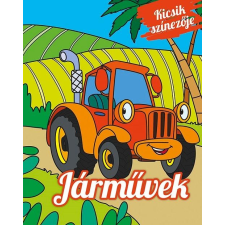 - JÁRMÛVEK - KICSIK SZÍNEZÕJE ismeretterjesztő