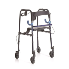  Járókeret 4 kerékkel – fékes gyógyászati segédeszköz