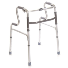  Járókeret lépcsős DUPLA markolattal gyógyászati segédeszköz