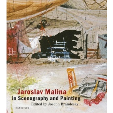 Jaroslav Malina in Scenography and Painting – Joseph Brandesky idegen nyelvű könyv